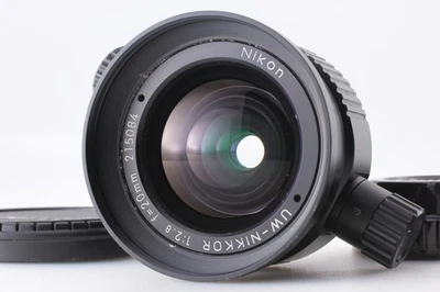 [Exc+5] Nikon UW Nikkor 20mm f/2.8 Lens for Nikonos V Film Camera Cap From JAPAN - Image 1 of 4