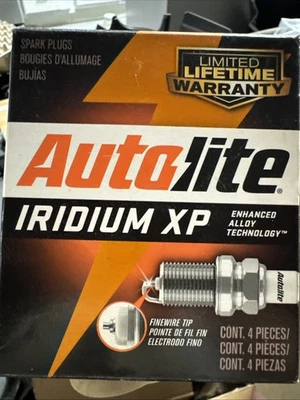 Autolite Iridium XP Automotive Replacement Spark Plugs, XP3923 (4 Pack) - Image 1 of 2