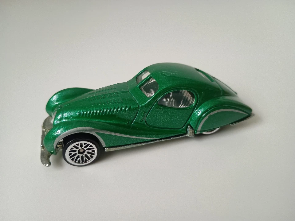 Hot Wheels Mainline - Talbot Lago - 2005 - 157 - Modell Modellauto Oldtimer Grün - Bild 1 von 4