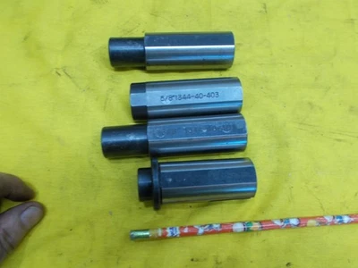 BUJES CNC 1-1/4" 1 MT 3/8" 1/2" Y 5/8" SOPORTE FRESADORA máquina herramienta Foto 1 de 3