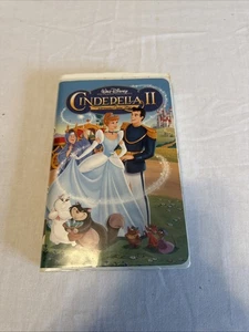 Cinderella II: Dreams Come True (VHS, 2002) - Picture 1 of 11