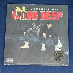 MOBB DEEP Juvenile Hell 25th Anniversary Edition RED VINYL LP New Sealed - Picture 1 of 7