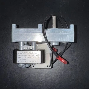 Earth Sense Pellet Stove Auger Feed Motor GF-YJ61-26L-3385K  New 120V 60 Hz - Picture 1 of 2