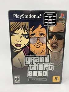 Grand Theft Auto The Trilogy (PS2 PlayStation 2) Nuevo Precintado - Imagen 1 de 19