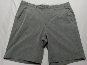 Free Fly Shorts Men's Size 36 Chino Performance Grey Golf - Picture 1 of 9