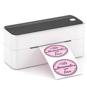 Phomemo PM241-Bluetooth Address Label Printer Thermal Shipping Package Label. - Afbeelding 1 van 16