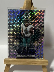 2023 Panini Mosaic MISPRINT DeVonta Smith Front /Fran Tarkenton On Back. 1/1 - Picture 1 of 2