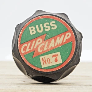 Buss NO.7 Clip Clamp Fuse 225-400A 600V - Picture 1 of 9