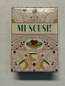 Mi Scusi: Base Pack In Sealed Still In Packaging. Never Played. Board Game. - Picture 1 of 8