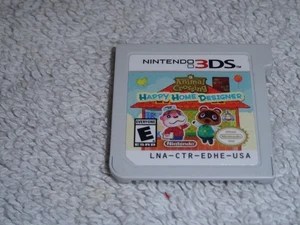 Animal Crossing Happy Home Designer Nintendo 3DS, 2015 Cartridge Authentic W-HHD - Picture 1 of 13