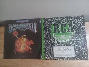 1983 PAUL KANTNER Planet Earth Rock & Roll Orchestra Vinyl LP Sealed + Radio - Picture 1 of 9