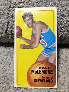 1970 Topps Basketball McCoy McLemore #19 - Picture 1 of 4