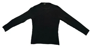 Vtg J. Crew Cashmere Sweater Classic-Fit Crewneck Navy Blue Womens Size M Medium - Picture 1 of 7