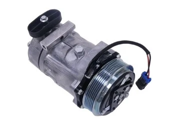 Compresor de aire acondicionado SD7H15 4079 F69-6003-122 para camión Peterbilt 320 382 384 386 388  Foto 1 de 1