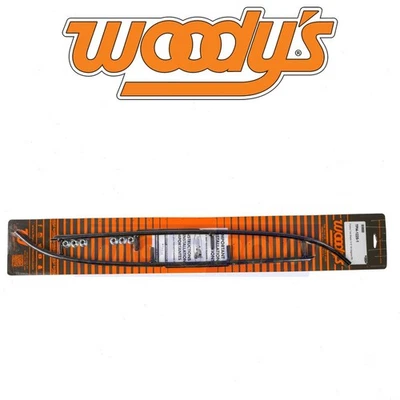 Woodys Trail Blazer IV Flat-Top Carbide Runners for 2003-2004 Polaris 800 XC xp Foto 1 de 4