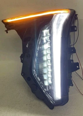 Изящный! Левая светодиодная адаптивная фара для Cadillac Escalade iQ 2025 от оригинального производителя 0182 - Изображение 1 из 4