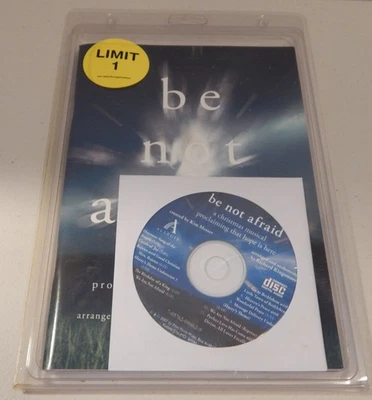 BE NOT AFRAID: A Christmas Musical Proclaiming Hope Is Here KIM MESSER CD & BOOK - Image 1 of 4