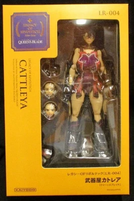 Tienda de armas Kaiyodo Legacy of Revoltech Queen's Blade Cattleya LR004 h161 Foto 1 de 4