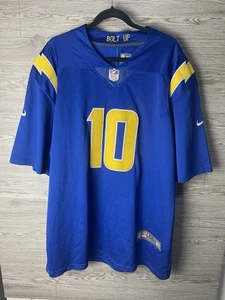 Maglia NFL LAChargers Justin Herbert Nike On Field XXL - Foto 1 di 12