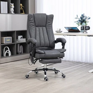 Vinsetto Massage Office Chair, Computer Chair with 6 Point Massage and Heat - Picture 1 of 89
