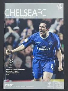 2004/05 CHELSEA V LIVERPOOL 27-04-2005 CHAMPIONS LEAGUE SEMI-FINAL 1ST LEG - Picture 1 of 1