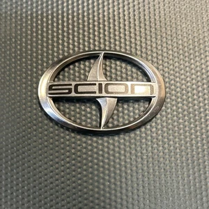 Multiple Vehicle Scion 2912 Emble Badge Logo Nameplate NO FITMENT INFORMATION - Bild 1 von 9