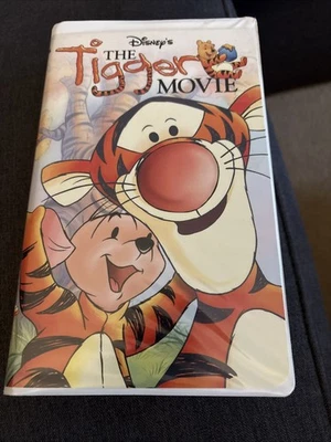 Winnie the Pooh - The Tigger Movie (VHS, 2000) - Image 1 of 3