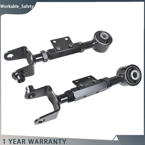 2 For Honda Element For CR-V 2.4L Rear Upper Adjustable Control Arm Left & Right - Picture 1 of 7