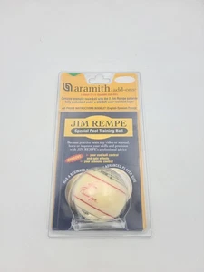 Aramith Jim Rempe Special Pool Trainingsball Neu Bedienungsanleitung Billard - Bild 1 von 2