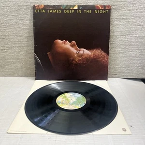 ETTA JAMES Deep In The Night U.S. WARNER BROS. Vinyl LP Record 1978 BSK 3156 - Imagen 1 de 8