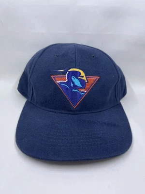 Vintage Golden State Warriors Hat Cap Strap Back NBA Basketball Raise The Roof - Image 1 of 4