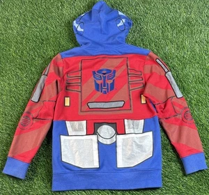 Transformers Optimus Prime Universal Studios Youth M Full Zip Hoodie - Picture 1 of 15