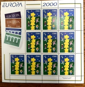 Ireland Stamps-Europa 2000 - 10 Erie 32 Stamps  (J3235) - Picture 1 of 3