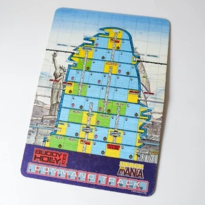BLOCK MANIA Juego de Mesa REPUESTOS - Tablero de Juego Buddy Holly Block Judge Dredd - Imagen 1 de 4