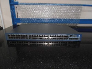 A5500-48G EI JD375A 48 PortGigabit Switch  Switch + 4 X SFP  Stacking module. - Picture 1 of 4