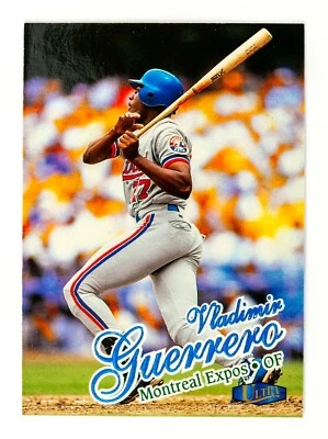 Vladimir Guerrero #134 (1998 Fleer Ultra) Baseball Card, Montreal Expos, HOF - Image 1 of 2