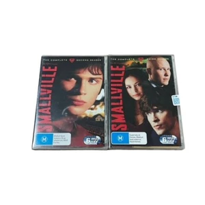 Smallville Complete Seasons 2-3 Tom Welling Kristin Kreuk Region 4 Sealed - Picture 1 of 5