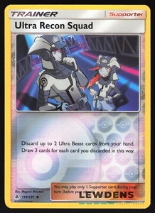 Ultra Recon Squad - 114/131 - Holograma inverso poco común - Luz prohibida - Pokémon - Imagen 1 de 2