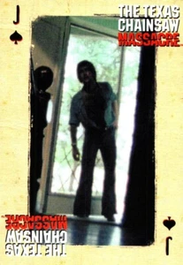 Texas Chainsaw Massacre Classic Slasher Movie Playing/Trading Card - Bild 1 von 2