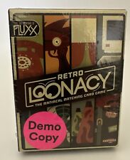 Looney Labs - Retro Loonacy Card Game NIS Demo Copy New In Shrink