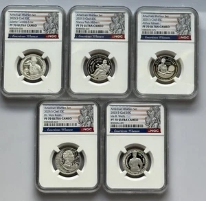2025-S American Women Quarter Set, NGC PF70 Ultra Cameo, San Francisco Minted - Picture 1 of 2