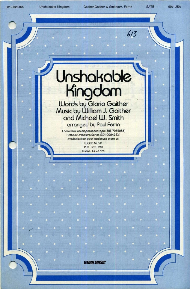 Unshakable Kingdom - Image 1 of 1