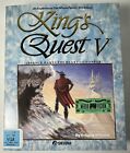 King's Quest V BIG BOX PC MS-DOS WIN Sierra 3.5” HD VGA