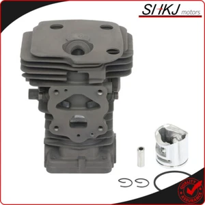 Kit de pistón de cilindro de 44 mm Kit de extremo superior de junta para motosierra Husqvarna 445 445E 450 - Imagen 1 de 10