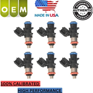 NEW x6 OEM BOSCH Fuel Injectors For 2013-2019 Ram 1500 3.6L V6 #0280158233 - Picture 1 of 5