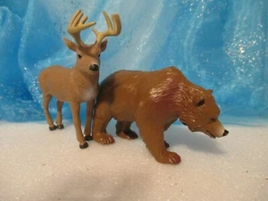 Tree House Kids Grizzly Bear AND The Majestic Buck - Picture 1 of 7