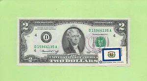 1976 ..UNCIRC $2 D 1596 6135 A .. FIRST DAY ISSUE WEST VIRGINIA STATE STAMPED - Picture 1 of 2