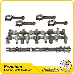 Árbol de levas con conjunto de brazo basculante de varilla de conexión 4x apto para camioneta Toyota 4Runner 75-95 - Imagen 1 de 11