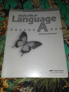 Abeka Gods Gift Of Language A Test Key - Picture 1 of 3