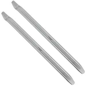 18" Tyre Lever Iron Bar Wheel Car Van Motorbike Bike Wheels Heavy Duty x 2 - Picture 1 of 9